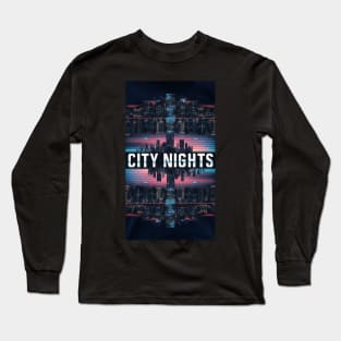 city night Long Sleeve T-Shirt